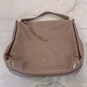 Vince Camuto Leather Hobo Purse